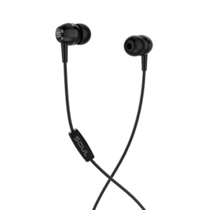 LIT Black high performance wired earphones Soul Electronics Ακουστικά